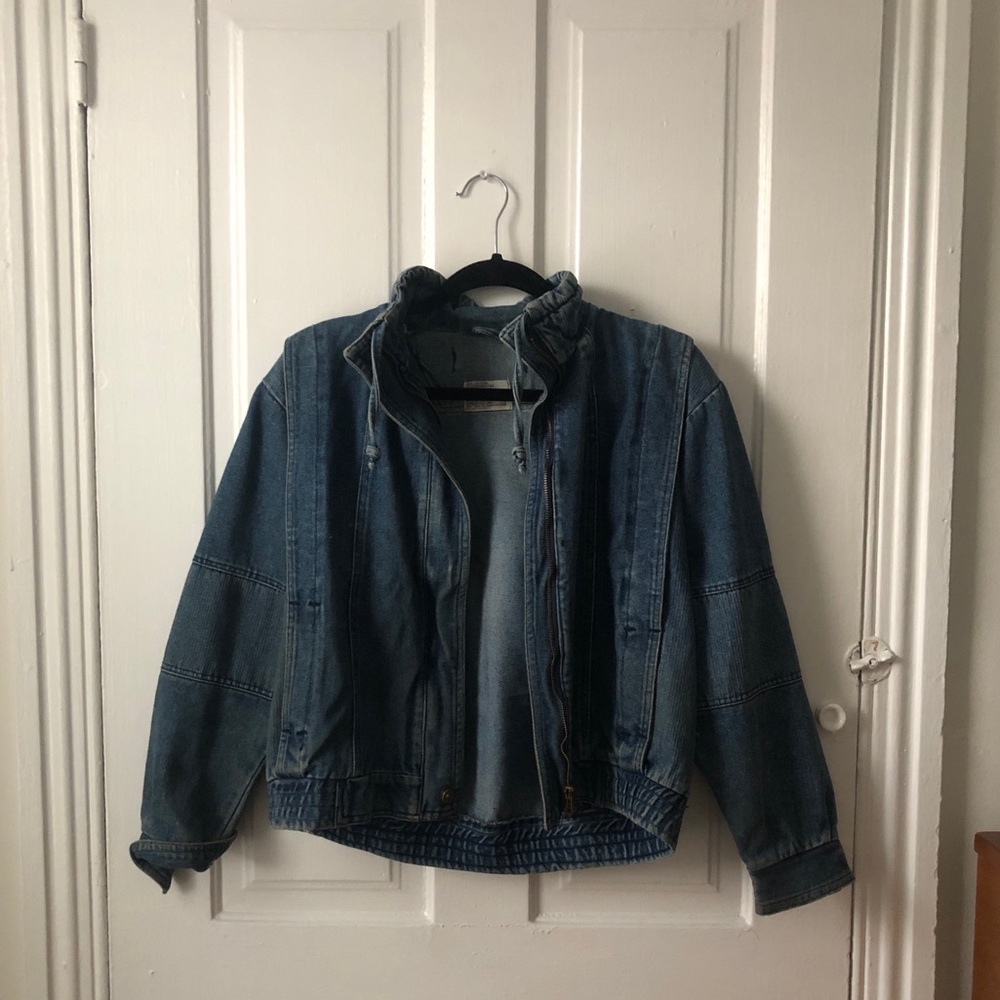 Vintage 80s/90s Acid Wash Denim Jacket